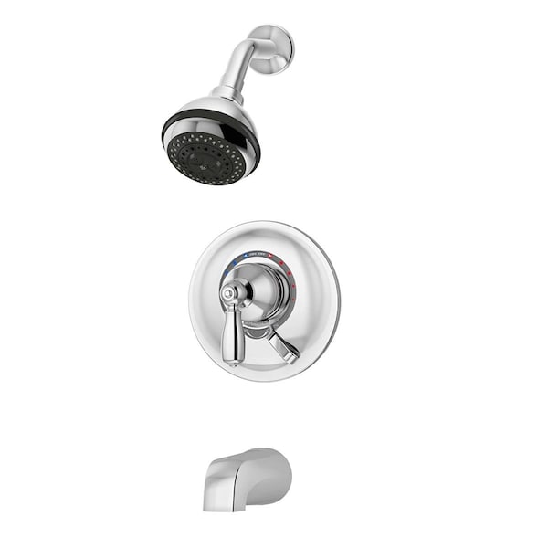 Towels Usa Allura Tub Shower Trim, Chrome TO3522364 - main